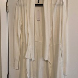 White House Black  Market Wrap Sweater